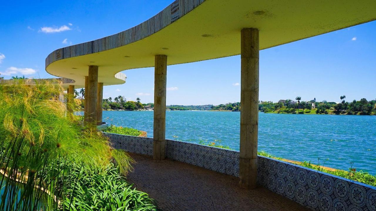 Jacuzzi Privativa em Frente à Lagoa da Pampulha Belo Horizonte Esterno foto