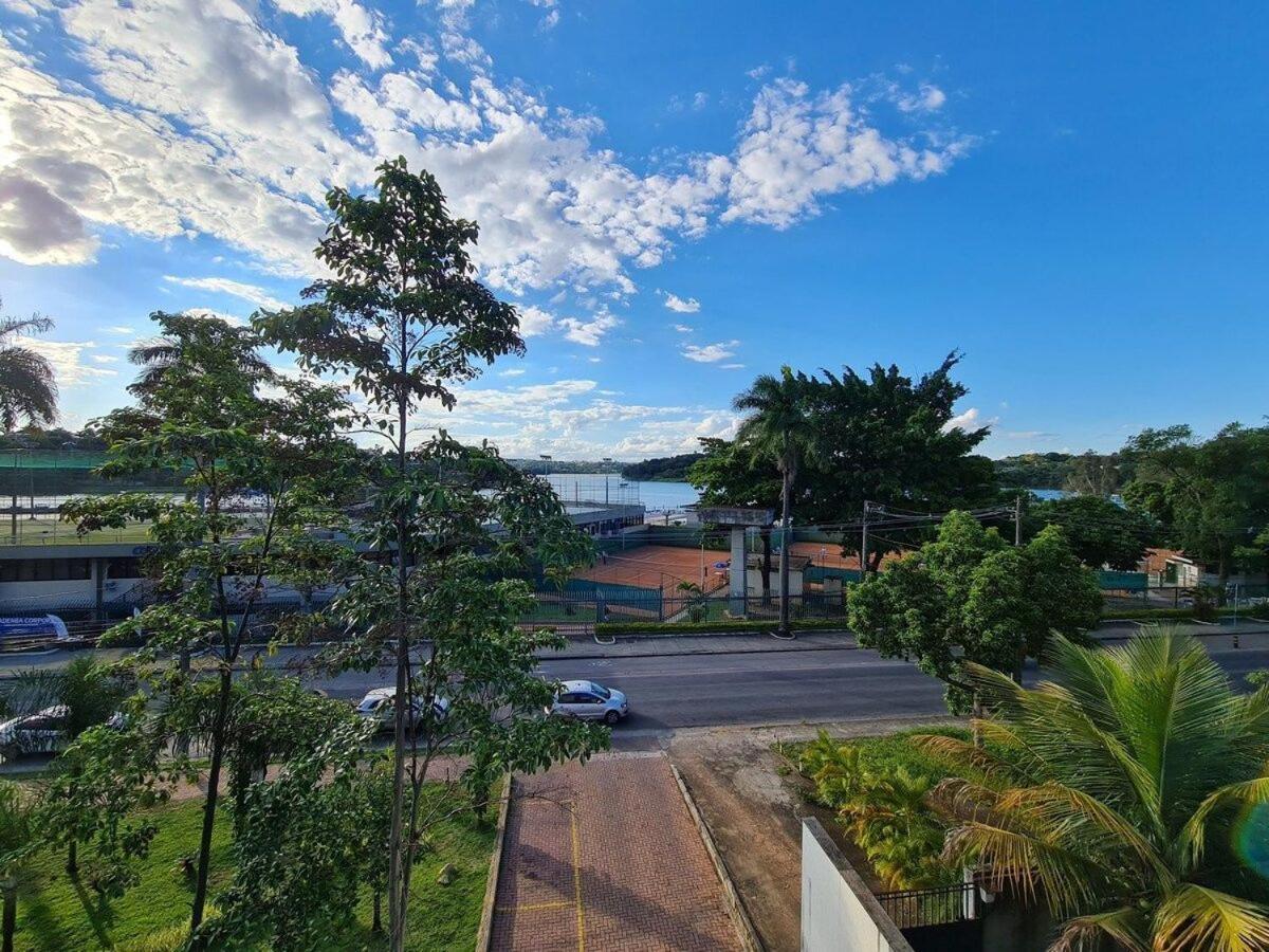 Jacuzzi Privativa em Frente à Lagoa da Pampulha Belo Horizonte Esterno foto