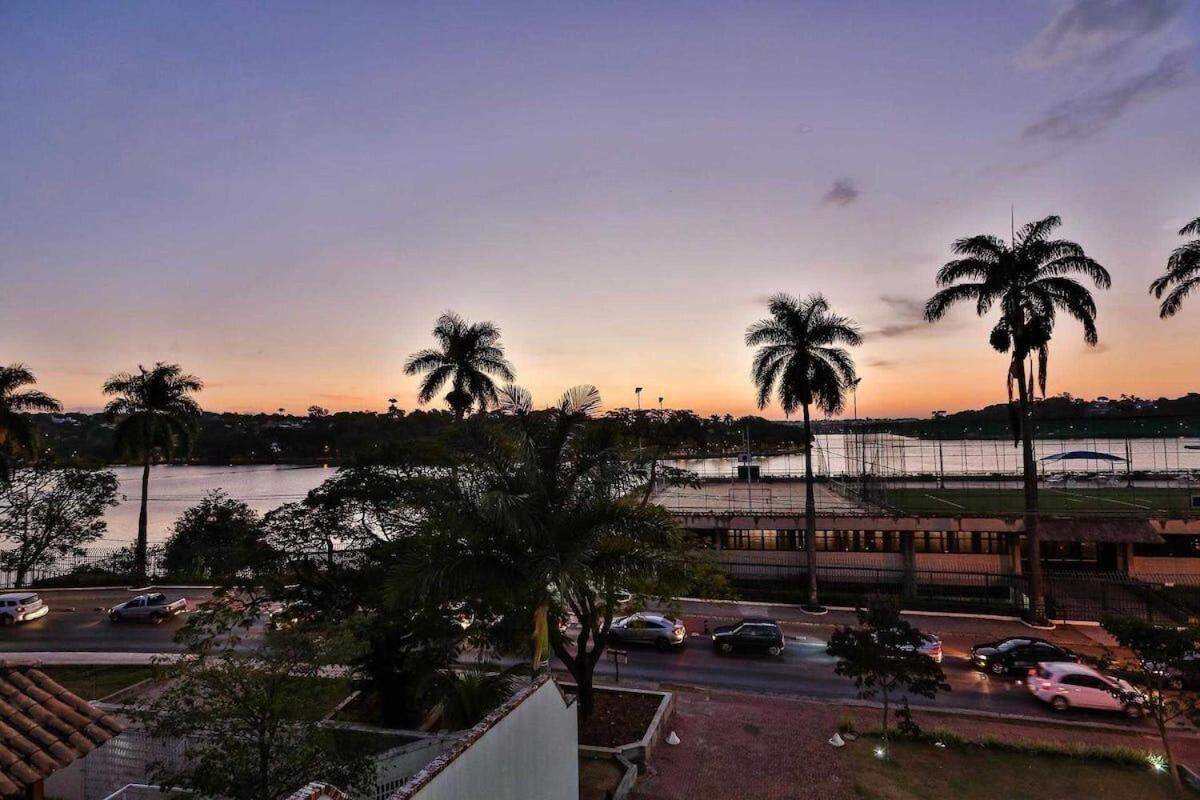Jacuzzi Privativa em Frente à Lagoa da Pampulha Belo Horizonte Esterno foto