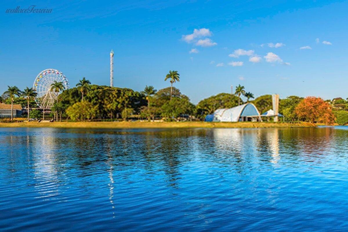 Jacuzzi Privativa em Frente à Lagoa da Pampulha Belo Horizonte Esterno foto