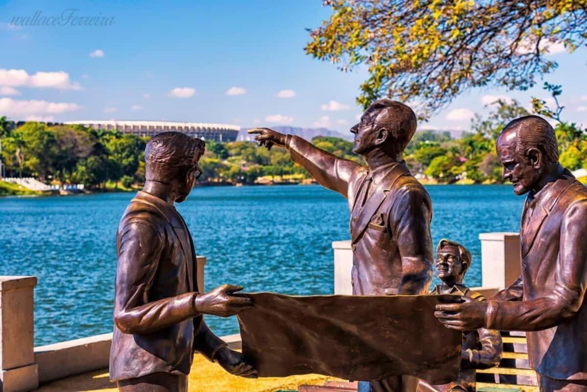 Jacuzzi Privativa em Frente à Lagoa da Pampulha Belo Horizonte Esterno foto