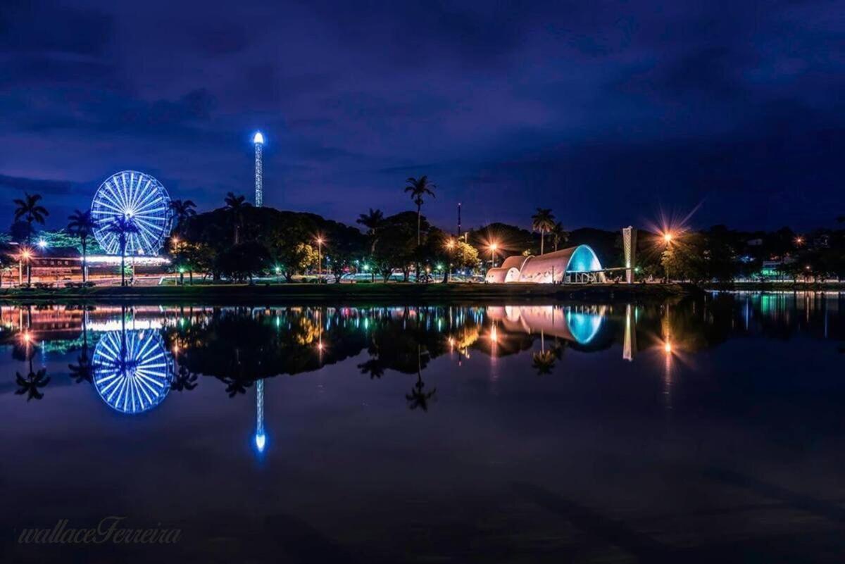 Jacuzzi Privativa em Frente à Lagoa da Pampulha Belo Horizonte Esterno foto