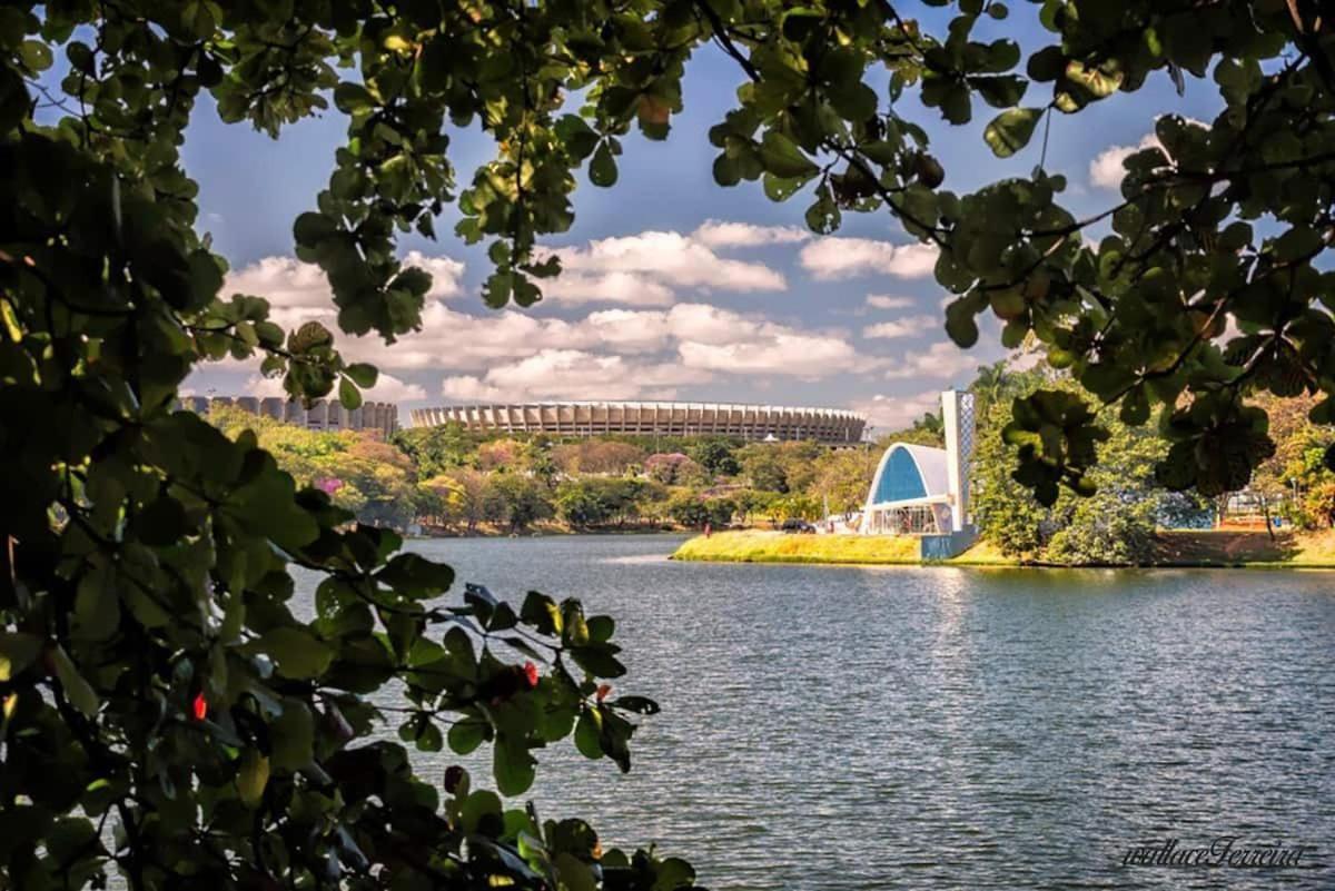 Jacuzzi Privativa em Frente à Lagoa da Pampulha Belo Horizonte Esterno foto
