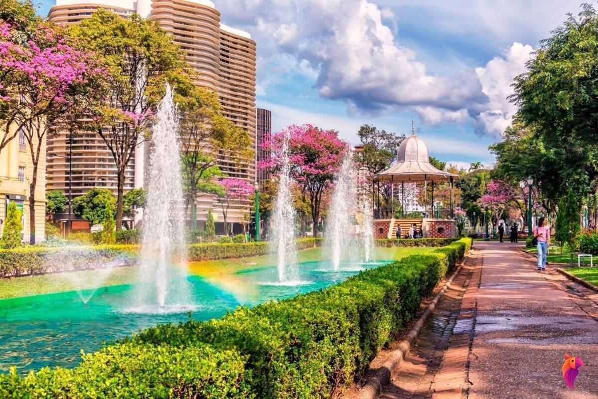 Jacuzzi Privativa em Frente à Lagoa da Pampulha Belo Horizonte Esterno foto