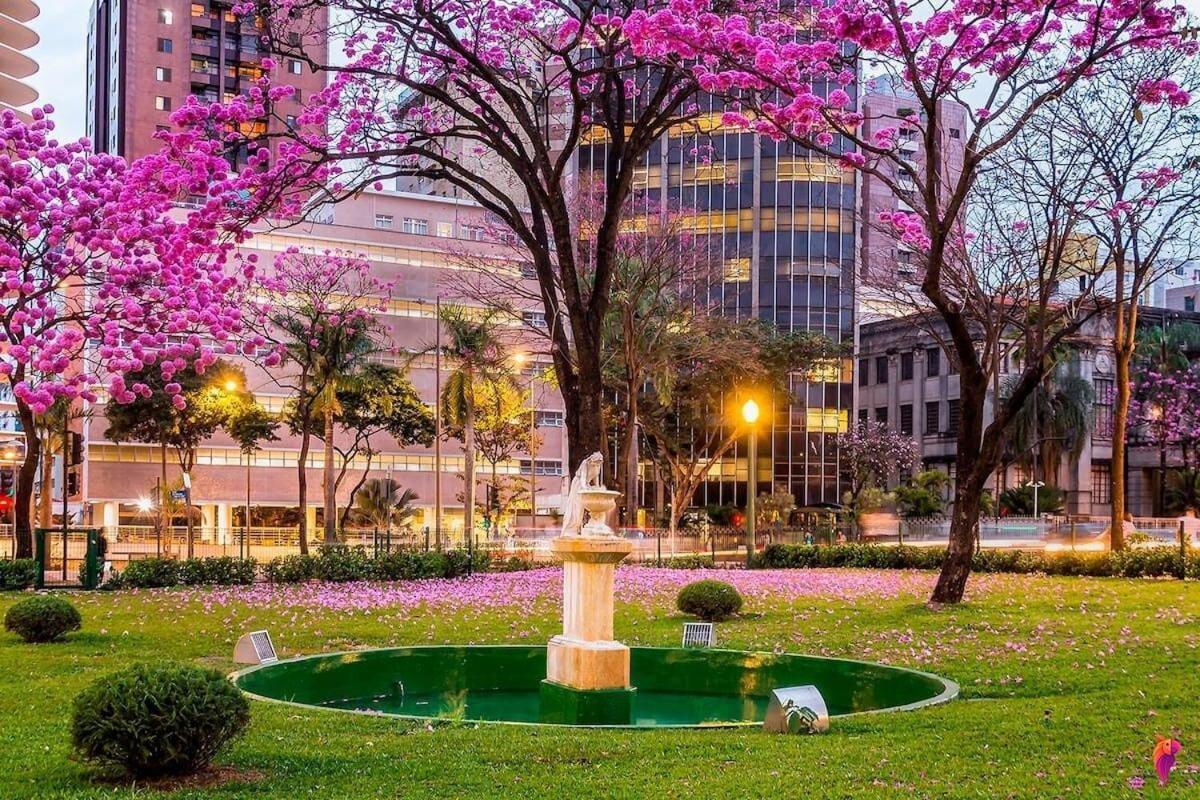 Jacuzzi Privativa em Frente à Lagoa da Pampulha Belo Horizonte Esterno foto