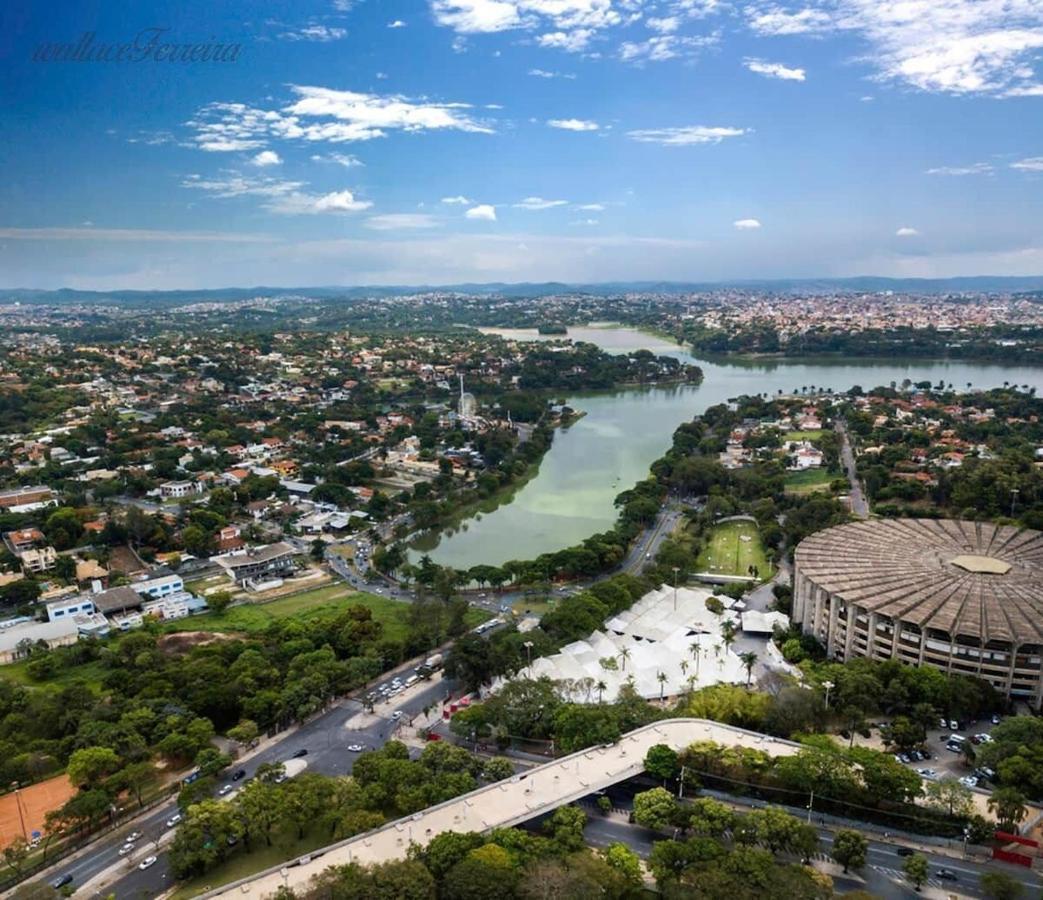 Jacuzzi Privativa em Frente à Lagoa da Pampulha Belo Horizonte Esterno foto